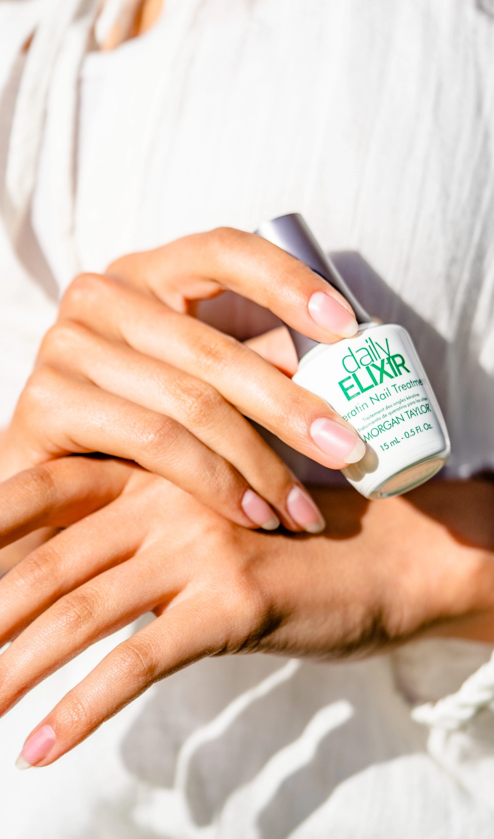 DailyElixir KERATIN <br /> NAIL TREATMENT