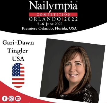 Gari Dawn, Judging At Nailympia