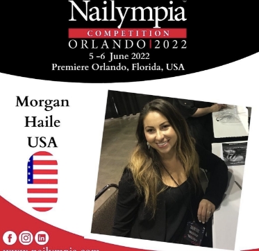 Morgan, Judging At Nailympia