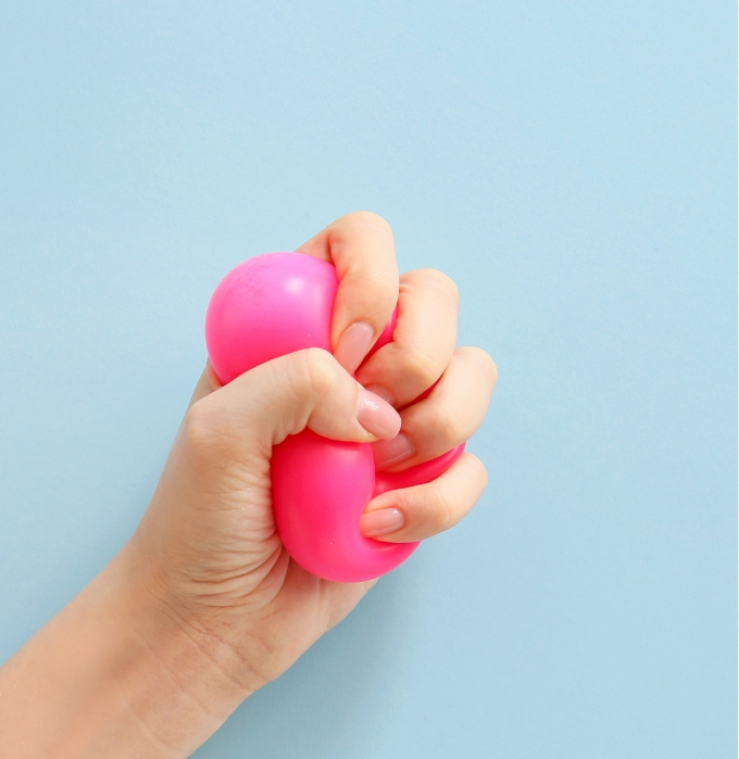 Keep Nails Short and Tidy