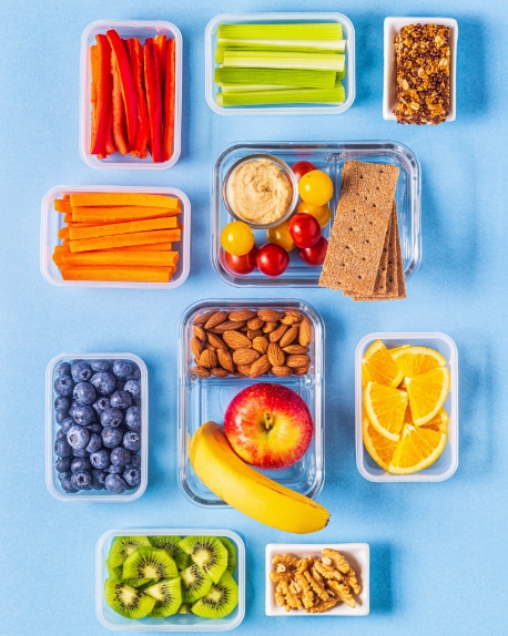 Satisfying Snacks - Article