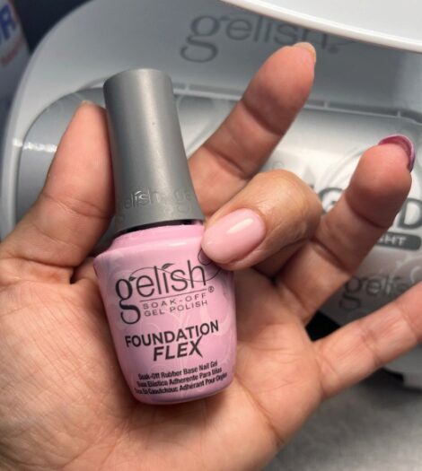 bottle of foundaton flex