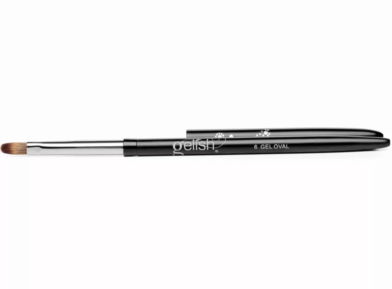 Gelish 6 Gel Oval Brush