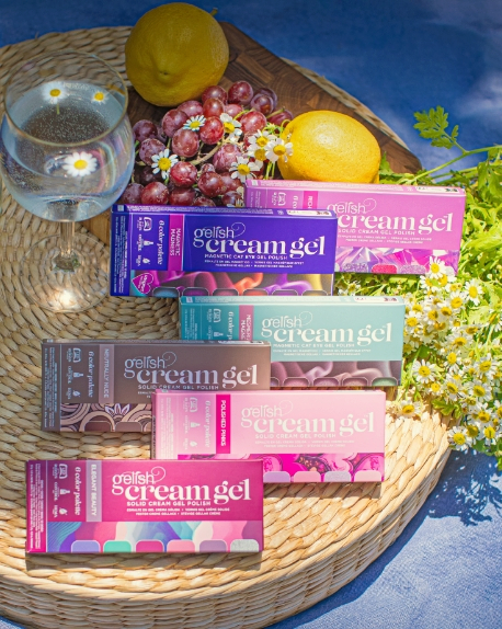 The Solid on Cream Gel