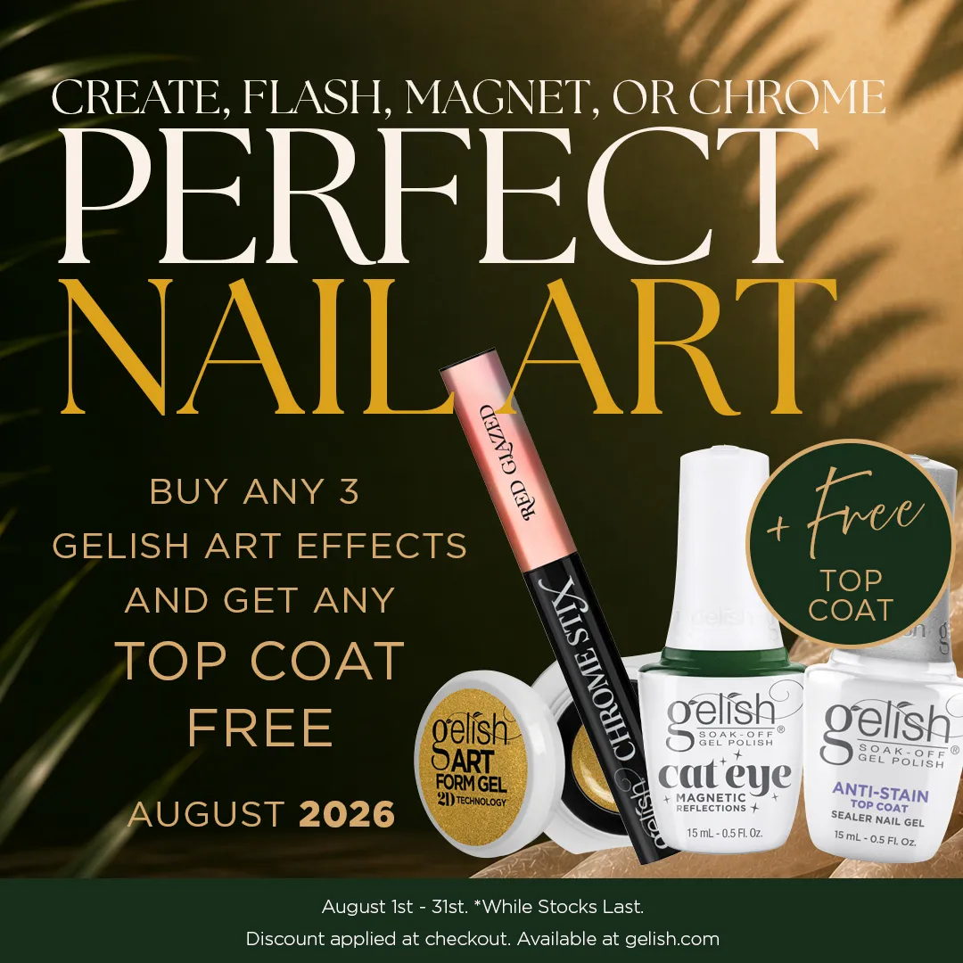 Nail Art Perfection you can Create, Flash, Magnet or Chrome!