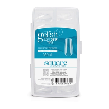 Soft Gel™ Tips - Medium Square 160CT