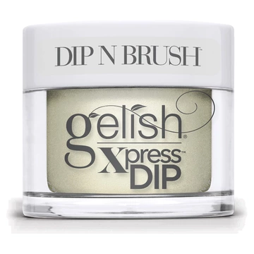 Gelish Xpress Dip N Brush Catching Some Glaze Powder, 1.5 oz.