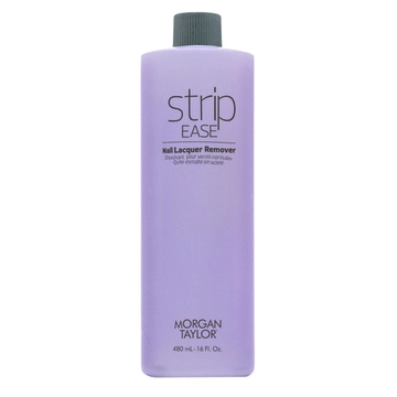 Morgan Taylor Strip Ease Lacquer Remover, 16 oz.